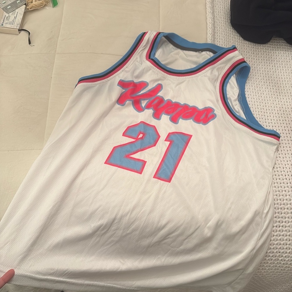 Kappa kappa gamma basketball jersey